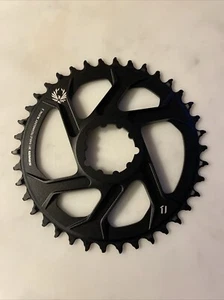 Sram X-Sync 2 Direct Mount 6mm Offset Chainring - 38T - Gold - XX1 - 12 Speed - Picture 1 of 6