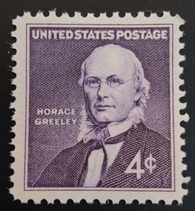 Scott #1177 - 4 Cent Stamp Horace Greeley, Journalist- MNH 1961 - Picture 1 of 1