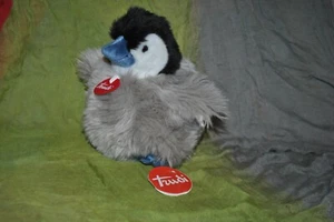 NEU TRUDI Fat Pinguin Plüschtier 7"H entworfen in Italien - Bild 1 von 4