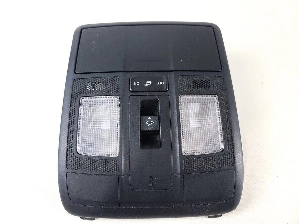 16-23 MAZDA CX-9 TECHO SUPERIOR CONSOLA SUPERIOR CÚPULA INTERIOR LUZ LÁMPARA CONJUNTO OEM Foto 1 de 4