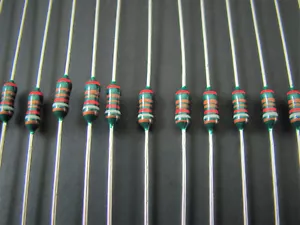 (100) Draloric SMA0207 1/4 W 1 % Metallfilmwiderstände 11K Ohm bis 90,9K Ohm - Bild 1 von 1