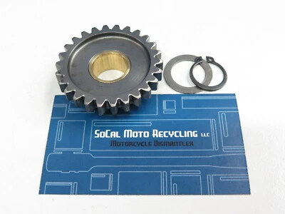 KTM 250 350 SX-F XC-F 2012-2015 OEM engranaje de arranque intermedio, stock de arranque Foto 1 de 4
