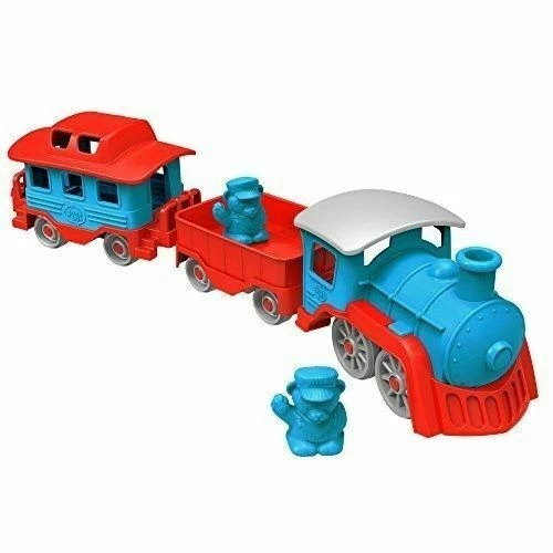 Green Toys Train Blue/red Gttrnb1054 885161675850