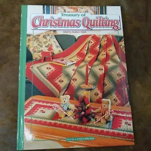 Treasury of Christmas Quilting Quilt Book by Jean Stauffer (1997 Hardcover) - Imagen 1 de 6
