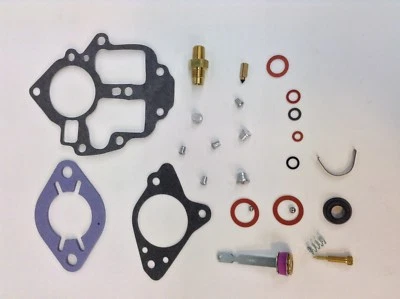 CARTER ШАР И ШАР КАРБЮРАТОР НАБОР 1954-1965 CHRYSLER ВОЕННОГО ПРОМЫШЛЕННОГО 6 CYL - Изображение 1 из 2