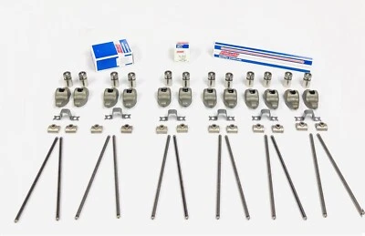 (12) Kits de braço oscilante, (12) hastes de pressão e (12) elevadores para Jeep 1987-06 4.0L - Imagem 1 de 4
