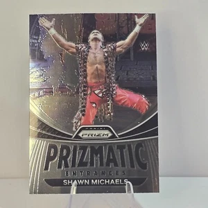 2023 Prizm Prizmatic Entrances Shawn Michaels #18 - Bild 1 von 2