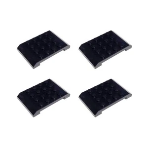 NEU LEGO® Teile 4x Zugwagen Bus Dachziegel Keil 4 x 6 x 2/3 schwarz 32739 - Bild 1 von 1