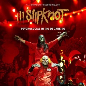 SLIPKNOT - PSYCHOSOCIAL IN RIO DE JANEIRO : LIVE 2011 CD ~ COREY TAYLOR *NEW* - Picture 1 of 2