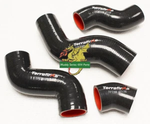 Mangueras intercooler turbo negro Terrafirma Land Rover Discovery 2 TD5 TF739 - Imagen 1 de 1