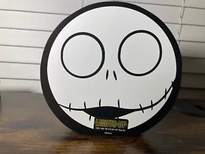 Pesadilla antes de Navidad Jack Skellington luz colgador de pared letrero de madera LED - Imagen 1 de 5