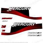 Fits Mercury 30hp 4-Stroke EFI Decal Kit 2002 (Red)