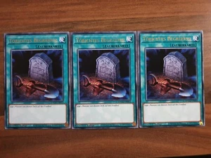 3x Yu-Gi-Oh! MAGO-DE053 Entierro insensato raro, casi nuevo, DE - Imagen 1 de 1