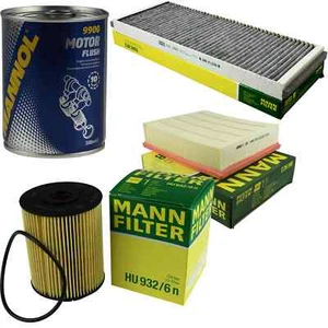 Original Mann-Filter Inspection Set Sct Motor Flush Engine Flushing 11587058 - Picture 1 of 10