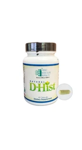 Natural D-Hist Capsules -Ortho Molecular Products **Fast Shipping** - Picture 1 of 7