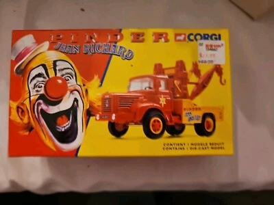 CORGI PINDER JEAN RICHARD BERLIET GLR8  WRECKER #70401 - Image 1 of 3