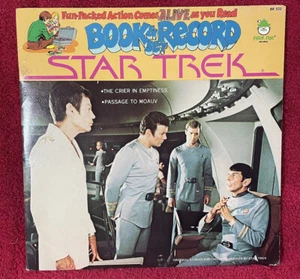 Star Trek Record & Book The Crier in Emptiness & Passage to Moauv Motion Picture - Picture 1 of 3