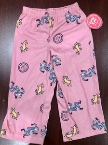 $25 NWT Life Is Good pajama pants youth girsl 4 5-6 Toddler Pink Tags XS Small  - Picture 1 of 1