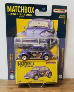 Matchbox Collectors 2021 - 1962 VW Volkswagen Beetle Käfer auf Karte VW 1200 - Bild 1 von 2