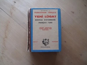 Fransizcadan - Türkçeye Yeni Lûgat : nouveau dictionnaire Français - Turc - Photo 1/2