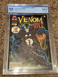 🔥 CBCS 9.6 VENOM LICENSE TO KILL #1 Direct Edition - Picture 1 of 5