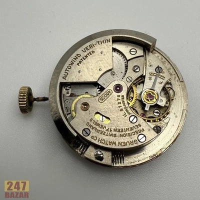 Gruen 460 SS Automatic Bumper Movement Balance Not Good AS IS PARTS - Image 1 of 4