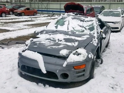 Radiator Fan Motor Fan Assembly Condenser 6 Cylinder Fits 02-05 ECLIPSE 1946290 Foto 1 de 4