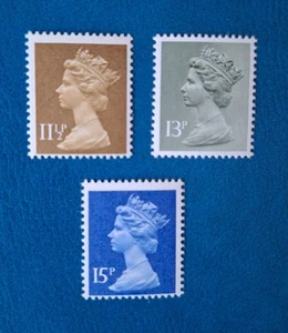 1979  GREAT BRITAIN, QUEEN ELIZABETH II,  DEFINITIVES. - Picture 1 of 1