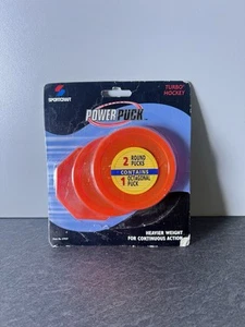 Sportcraft Turbo Hockey Power Puck Pack (New) 2 Round/1 Octagonal - Picture 1 of 1