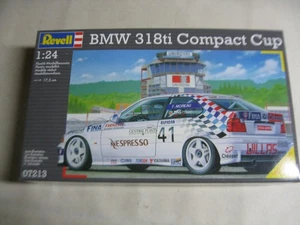 Revell 07213 BMW 318 TI Compact Cup Static Kit 124 NEU OVP - Bild 1 von 8