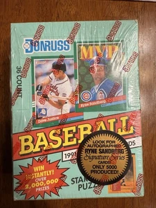 1993 Fleer Ultra Series 1 Baseball Wax Box – Sealed – Home Run Kings Inserts - Picture 1 of 4