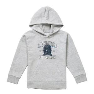 Star Wars Tie Fighter Squadron Kids Hoodie, Athletic Heather, 5-13 Years - Picture 1 of 4