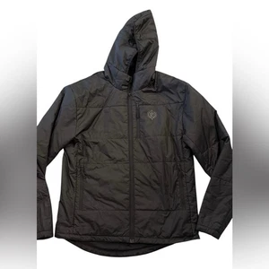 Born Primitive Outdoor Men’s Tundra Jacket Light Black Insulated Size XL - Picture 1 of 10