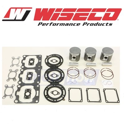 Wiseco Top End Kit for 2004 Yamaha SXV700 SX Viper S - Engine Pistons jb Foto 1 de 4