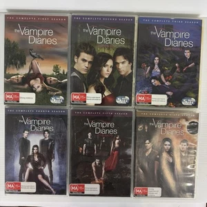 Vampire Diaries Dvd Season 1 2 3 4 5 6 7 8 Region 4 - Picture 1 of 10