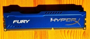 4GB DDR3 RAM-Riegel HyperX HX316C10F/4 DPMK0891903 (getestet mit memtest86) - Bild 1 von 4