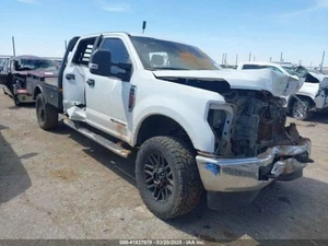Driver Sun Visor Crew Cab Without Sunroof Fits 17-22 FORD F250SD PICKUP 1656168 - Picture 1 of 12