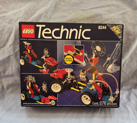 LEGO Technic: 8244 Universal 9 in 1 set complete with Instructions & Box