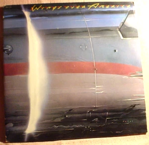 Paul McCartney & Wings 3 Lp Set & Rare Poster  Wings Over America - Capitol 1976 - Picture 1 of 9