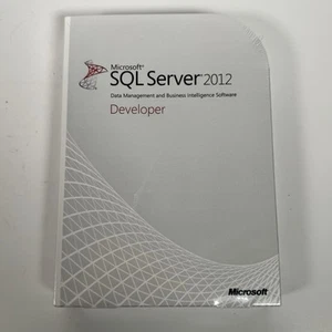 Microsoft SQL Server 2012 Developer Sealed New - Picture 1 of 4