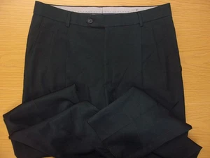 Maus & Hoffmann Anzughose marine Herren 34 unvollendet ~NEU~ - Bild 1 von 2