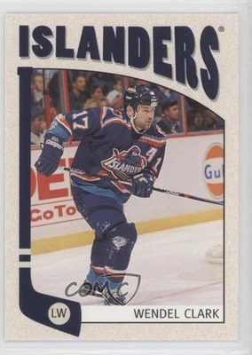 2004-05 ITG Franchises Update Edition Wendel Clark #481 - Image 1 of 2