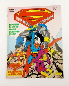 RARITÄT - EHAPA COMIC - DER NEUE SUPERMAN HEFT NR. 2 (1988) / Z2+ - Picture 1 of 8