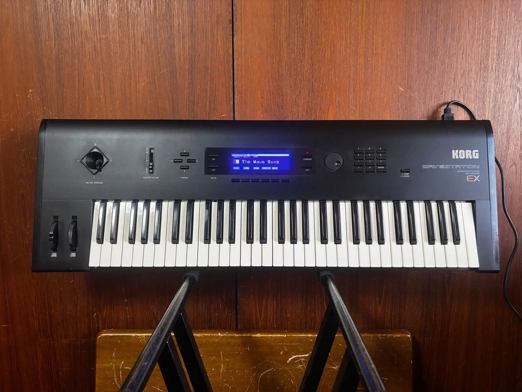 Korg Wavestation Pro Audio Synthesizers for sale | eBay