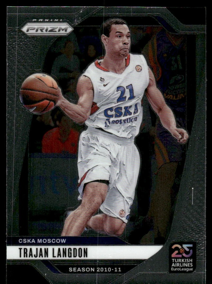 B7738- 2024-25 Panini Prizm Turkish Airlines Euro Bk -Tú eliges- 15+ ENVÍO GRATUITO A EE. UU. Foto 1 de 1