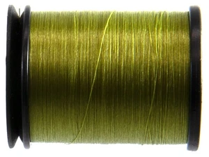 Semperfli Classic Waxed Threads in Pale Olive - Picture 1 of 5