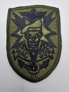 US Army Vietnam MAC-SOG Shoulder Patch NEW Old Stock - Picture 1 of 2