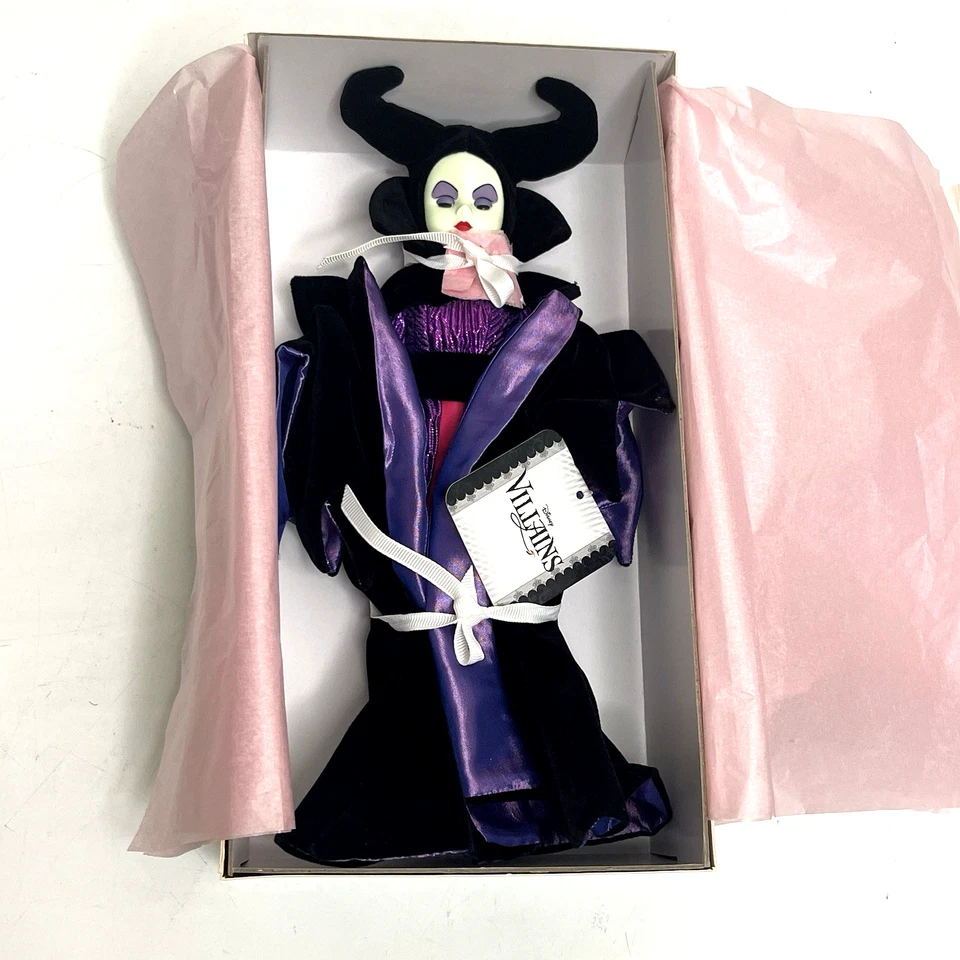 亚历山大夫人 71695 Maleficent 10 英寸娃娃 原始开箱 — 第 1/4 张图片