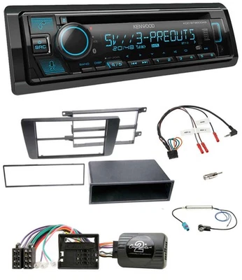 Kenwood Bluetooth USB CD Lenkrad DAB Autoradio für Skoda Octavia 04-09 Scout - Bild 1 von 4