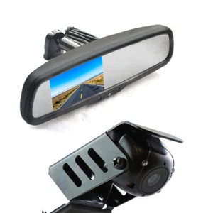 Reverse Camera & Rear View Monitor for Mercedes Benz Vito W639 Viano Valente - Picture 1 of 9